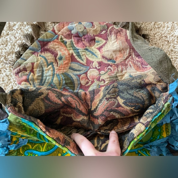 NWOT Izabella Rose Boho Hippie Purse Festival Bag Large Similar 2 Magnolia Pearl - Picture 6 of 6